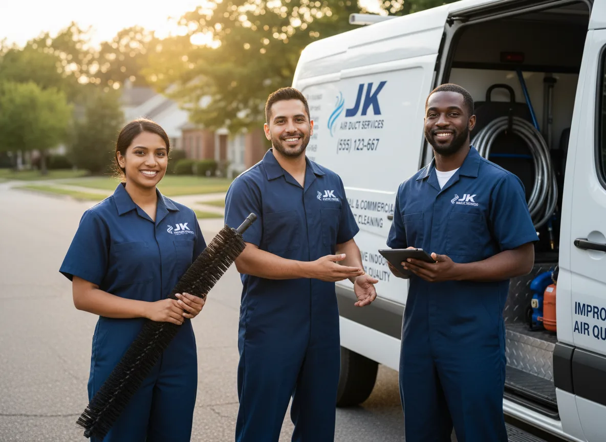 Air Duct Cleaning company in New Liberty, KY
